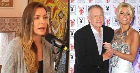 Photo of Crystal Harris, Hugh Hefner
