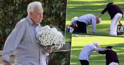 bob barker wife grave collapse