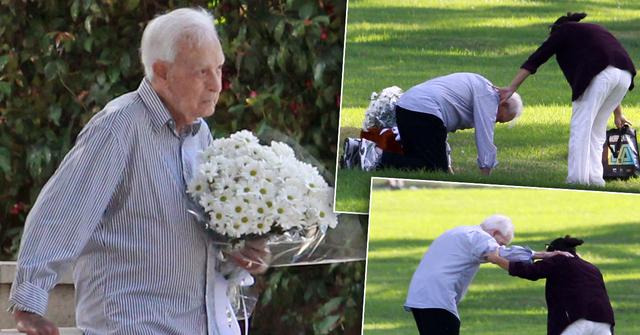 bob barker wife grave collapse