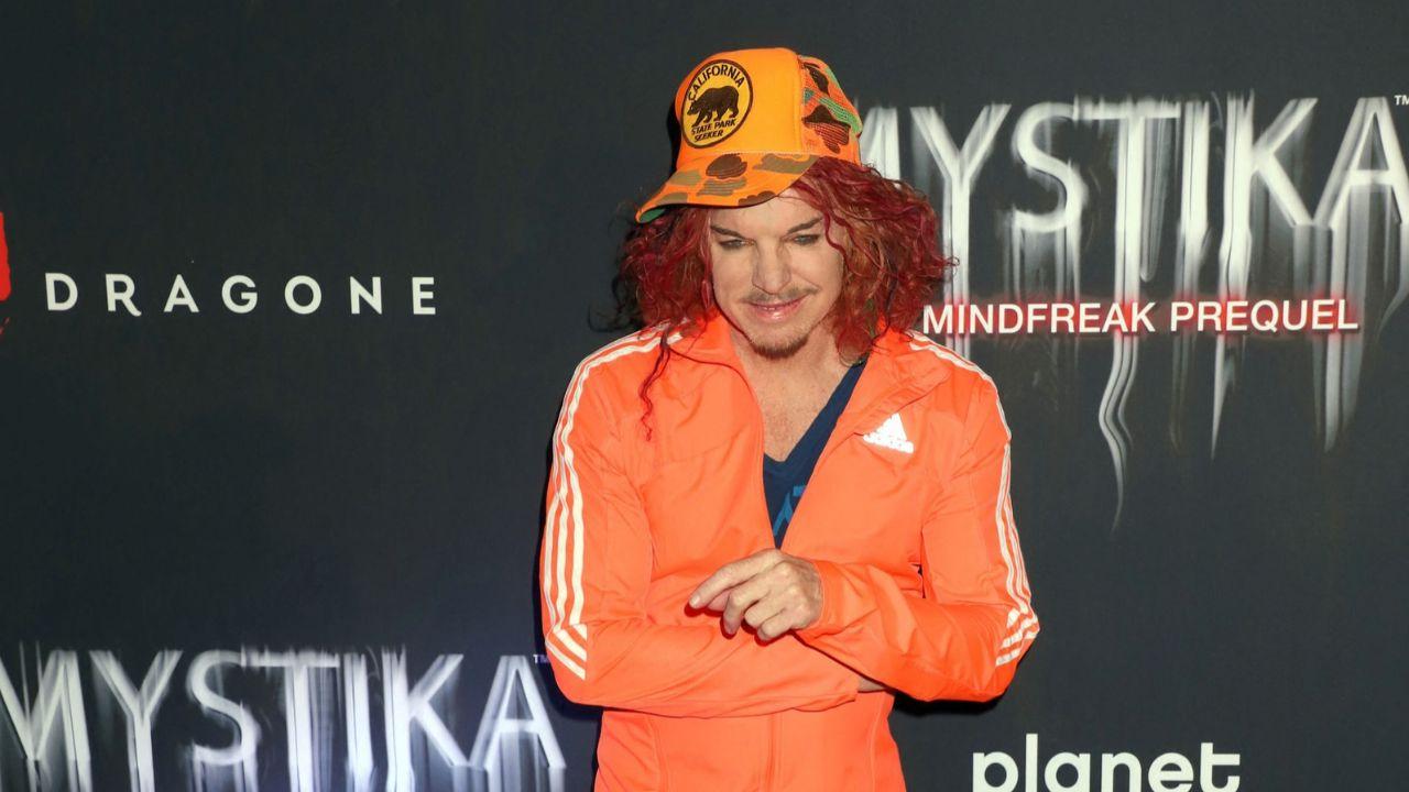 A photo of Carrot Top