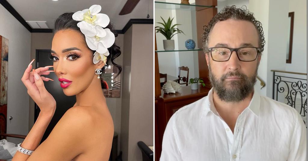 'RHOC' Star Noella Bergener's Estranged Husband James Lawyers Up, Posts(01)