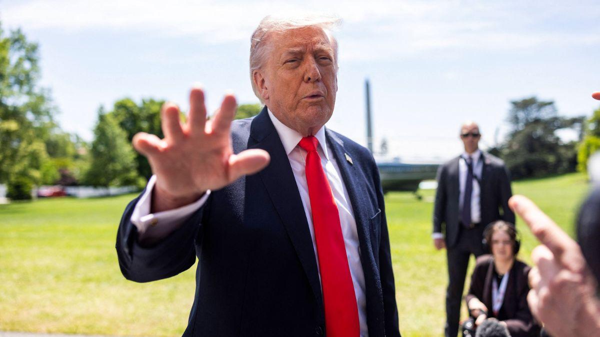 Photo of Donald Trump