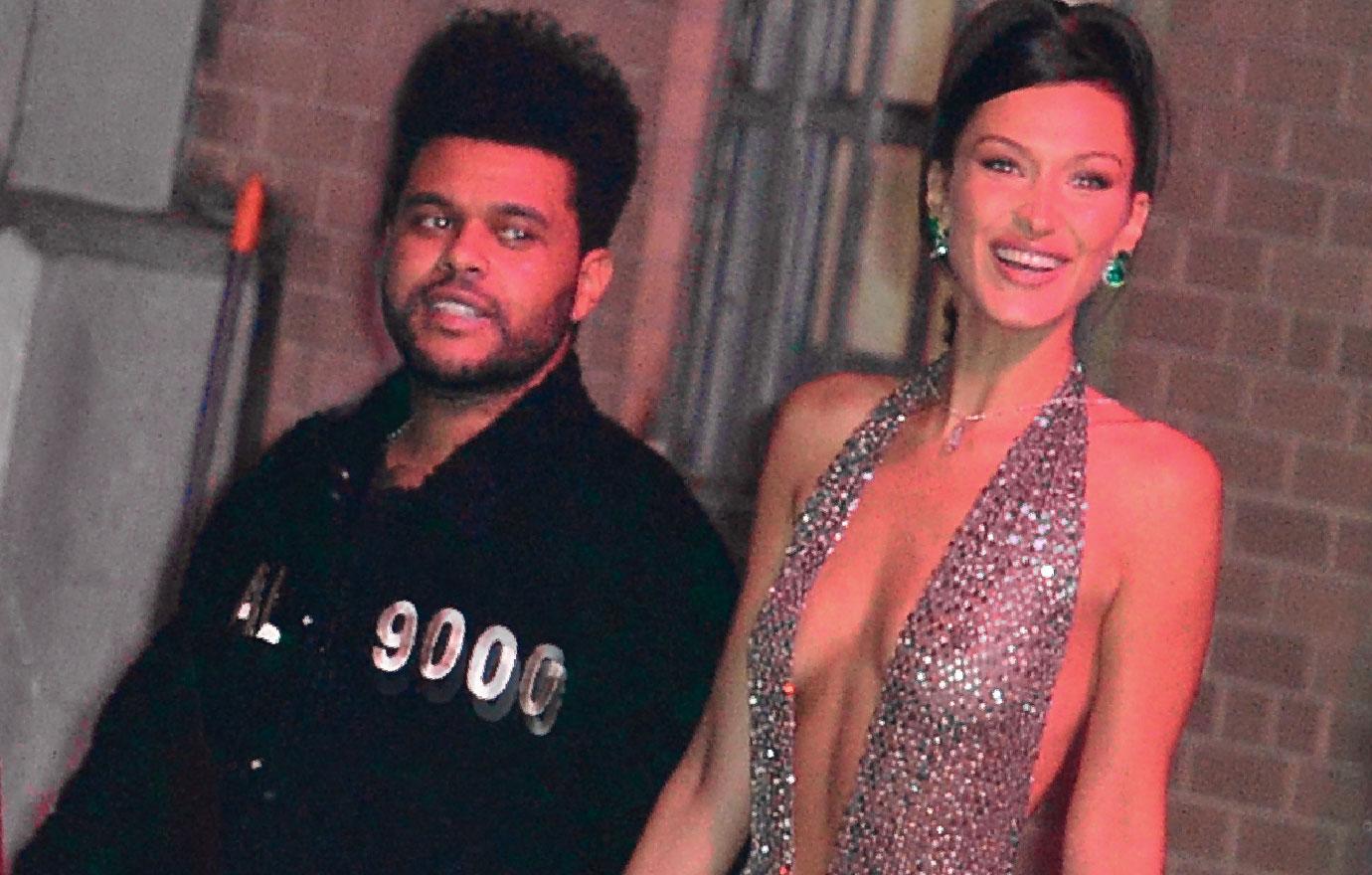 the weeknd and bella hadid