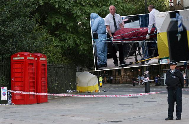 //london attack stabbing woman killedd five people injured pp