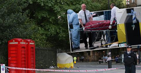 //london attack stabbing woman killedd five people injured pp