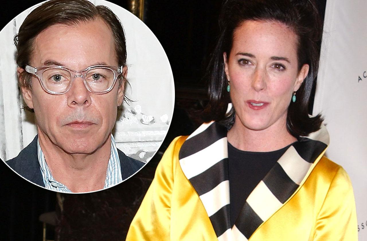 Kate Spade's Husband Andy Says He Was 'Devastated' By Wife's Suicide