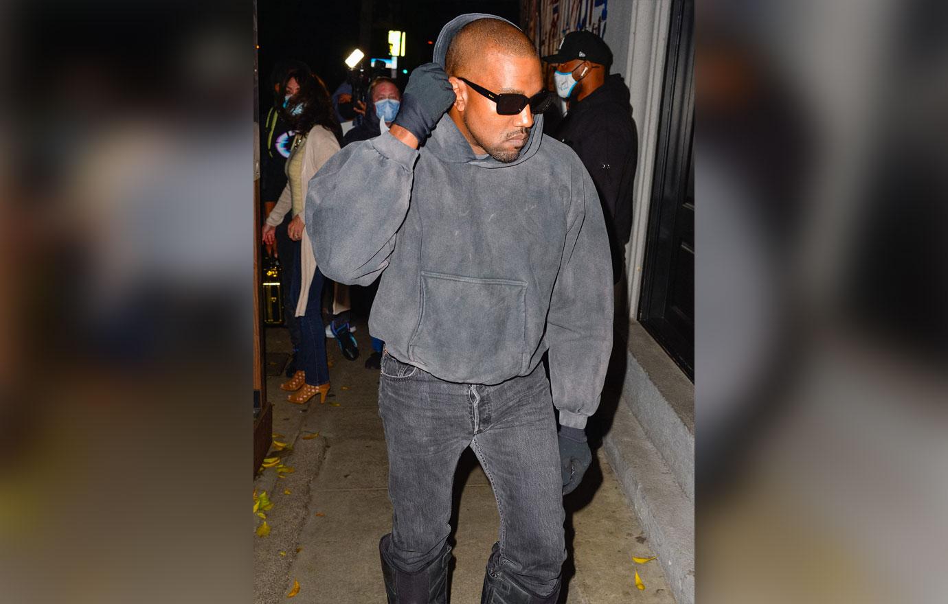 kanye west punched fan video screaming battery investigation