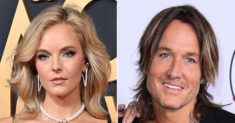 picture of Karley Scott Collins and Keith Urban