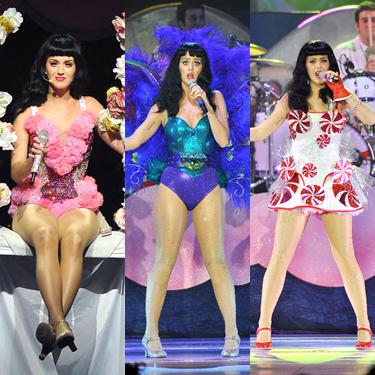 PHOTOS: Katy Perry Shows Her True Colors!