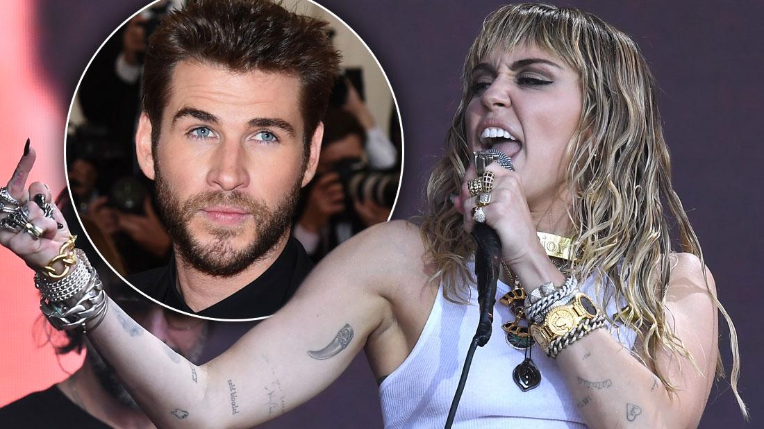 Miley Cyrus To Perform Breakup Song At VMAs After Liam Split