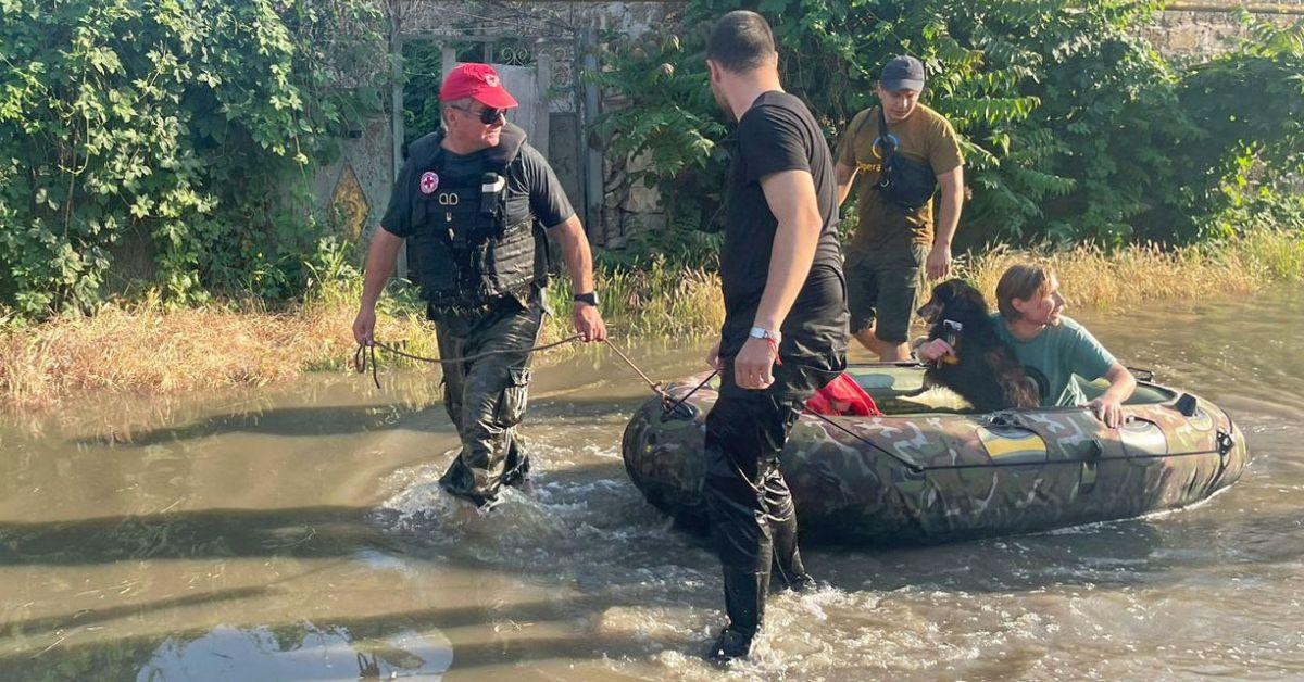 Ukraine Water Supply Contaminated With Corpses After Destruction of Dam