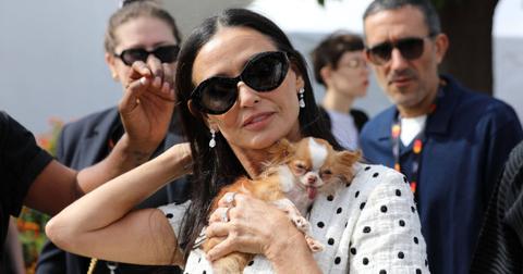 demi moore naked on screen x rated hollywood comeback