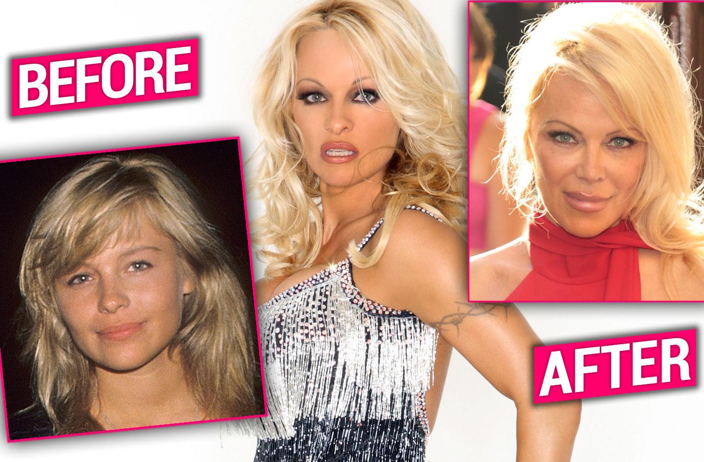 Pamela Anderson Celebrates 50th Birthday