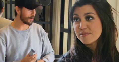 Scott Disick Volunteers Shave Kourtney Kardashian
