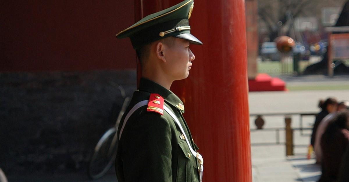 Chinese soldier