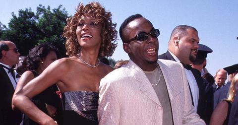 Whitney Houston Cissy Houston has eaten the hate for Bobby Brown