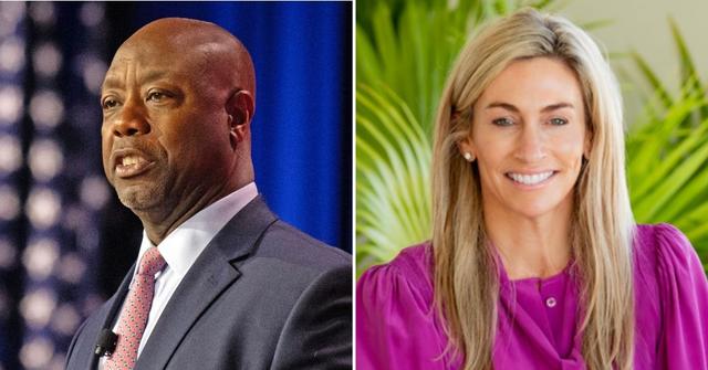 tim scott gf revealed  interior designer mindy noce gop debate