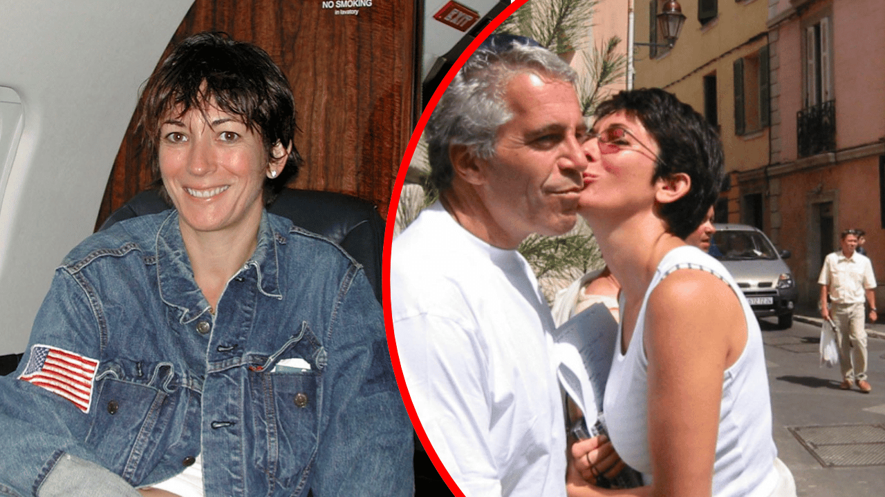 Photo of Ghislaine Maxwell, Jeffrey Epstein