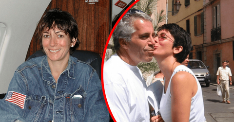 Photo of Ghislaine Maxwell, Jeffrey Epstein
