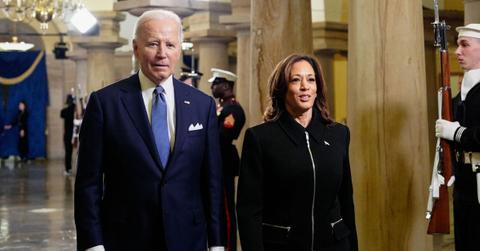 Photo of Joe Biden and Kamala Harris