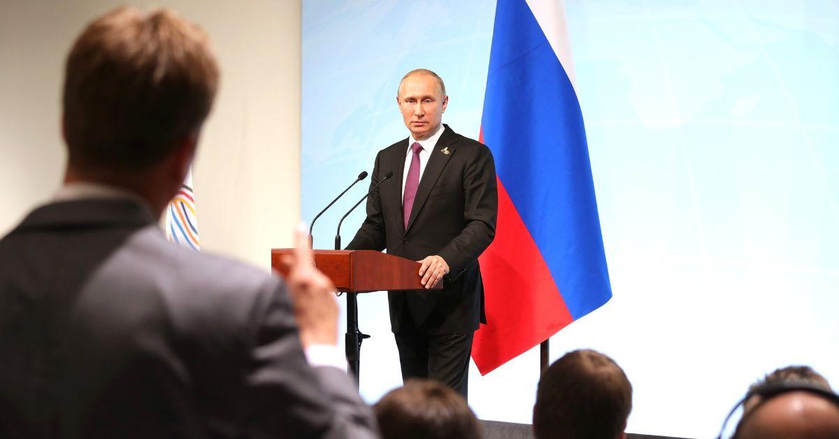 Vladimir Putin Cancels Key Press Conference At Last Minute