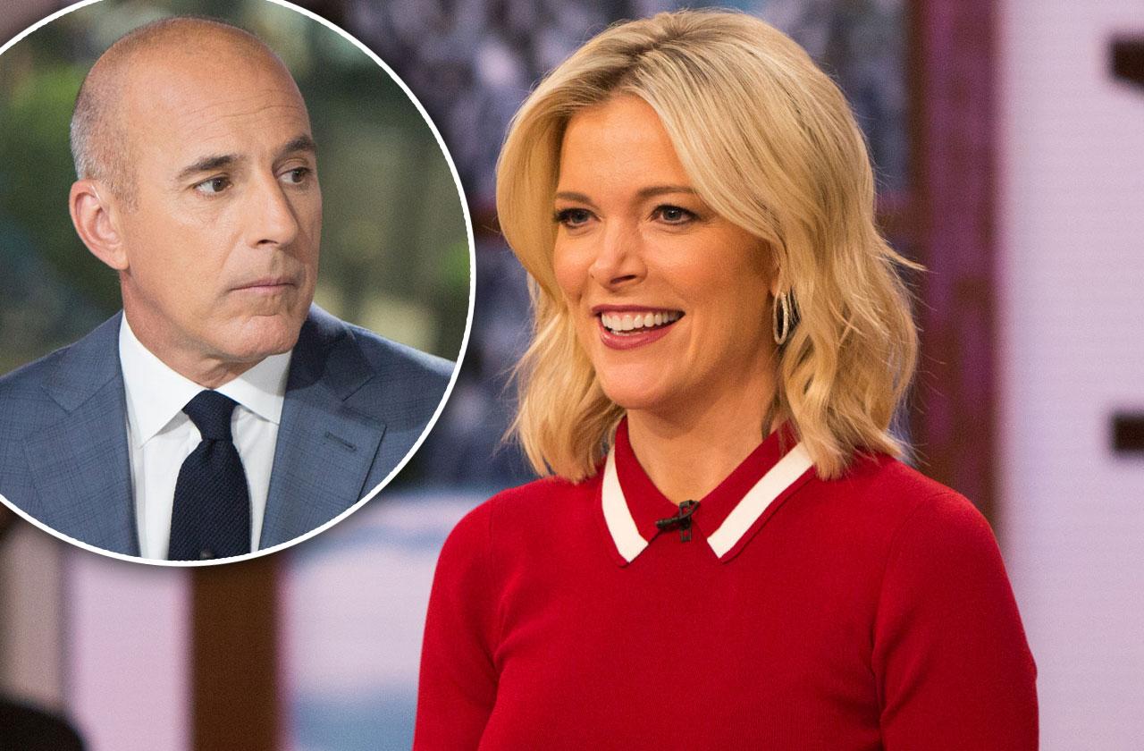 //Megyn Kelly Talks Matt Lauer Accuser pp