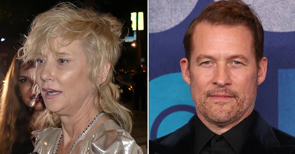 Anne Heche's Ex James Tupper Accused Her Of 'Extended Drug Use