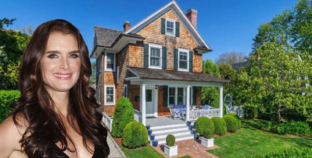 //brooke shields buying hamptons x