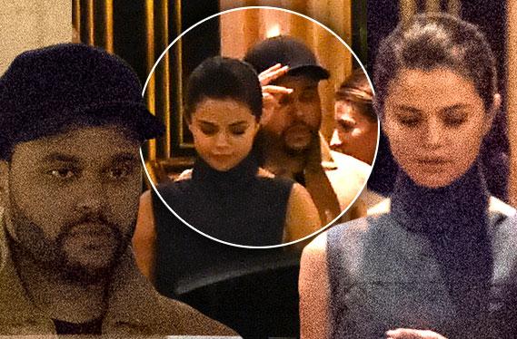 Three's Company: Selena Gomez & The Weeknd Arrive In Paris — Near Bell ...