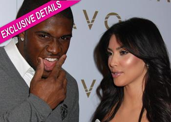 Kim Kardashian Tried To Reconcile With Reggie Bush, He Shot Her Down!