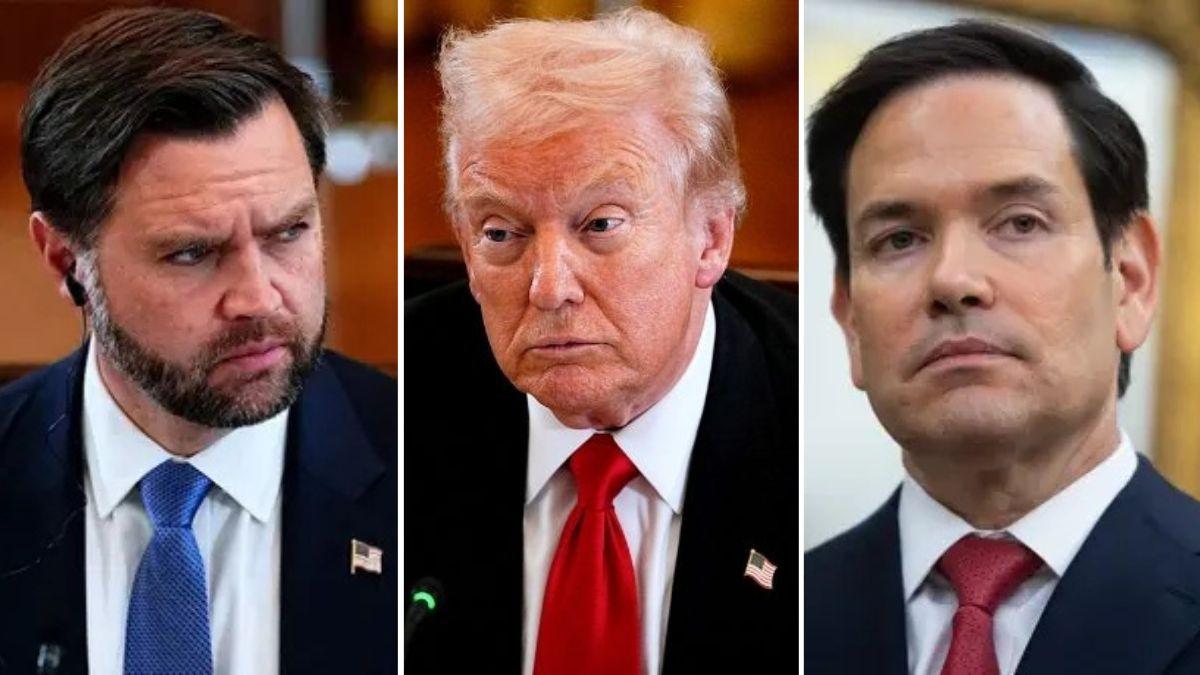 jd vance, donald trump, marco rubio