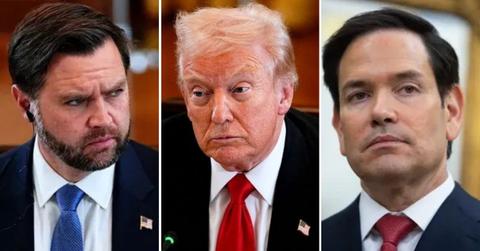 jd vance, donald trump, marco rubio