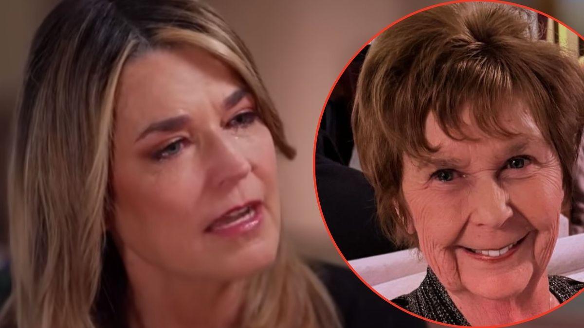 picture of Savannah Guthrie and Nancy Guthrie