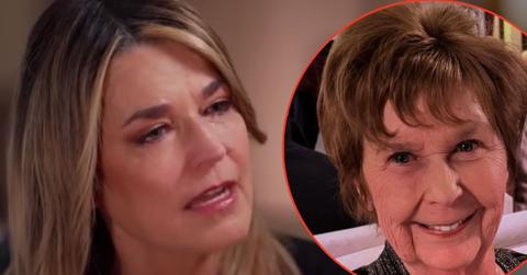 picture of Savannah Guthrie and Nancy Guthrie