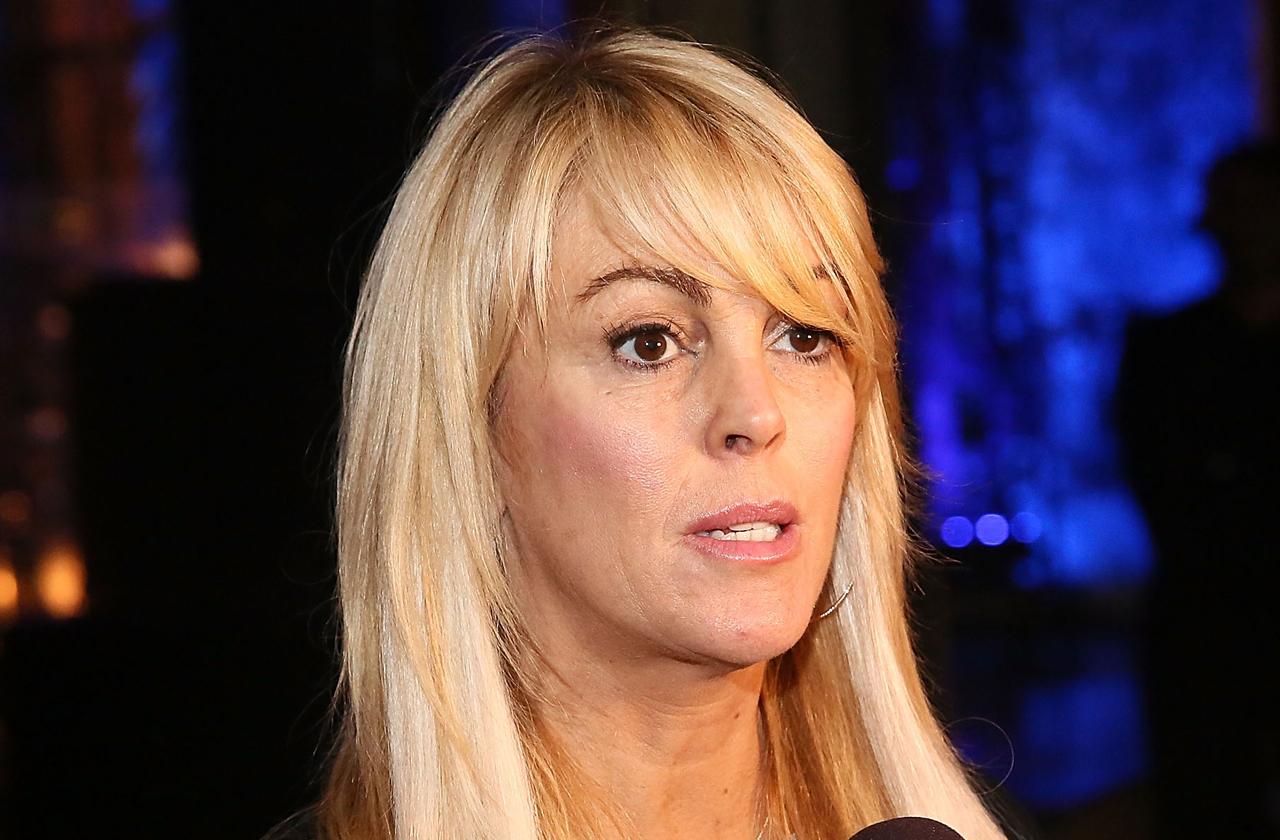 dina lohan bankruptcy case filed