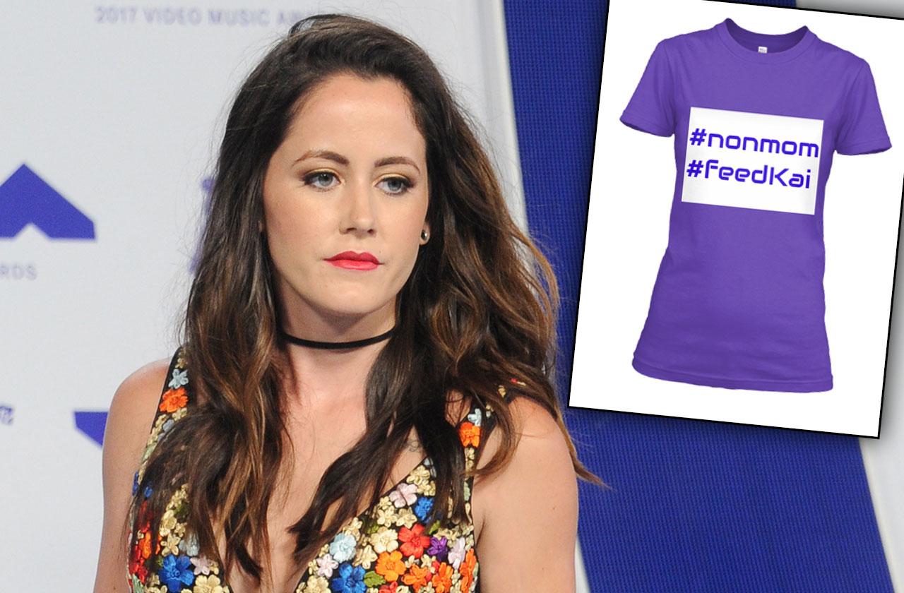 jenelle evans david eason sister feud shirts teen mom 2