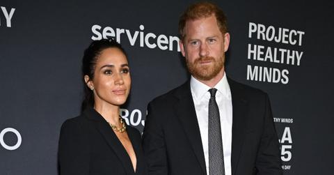 Photo of Prince Harry and Meghan Markle