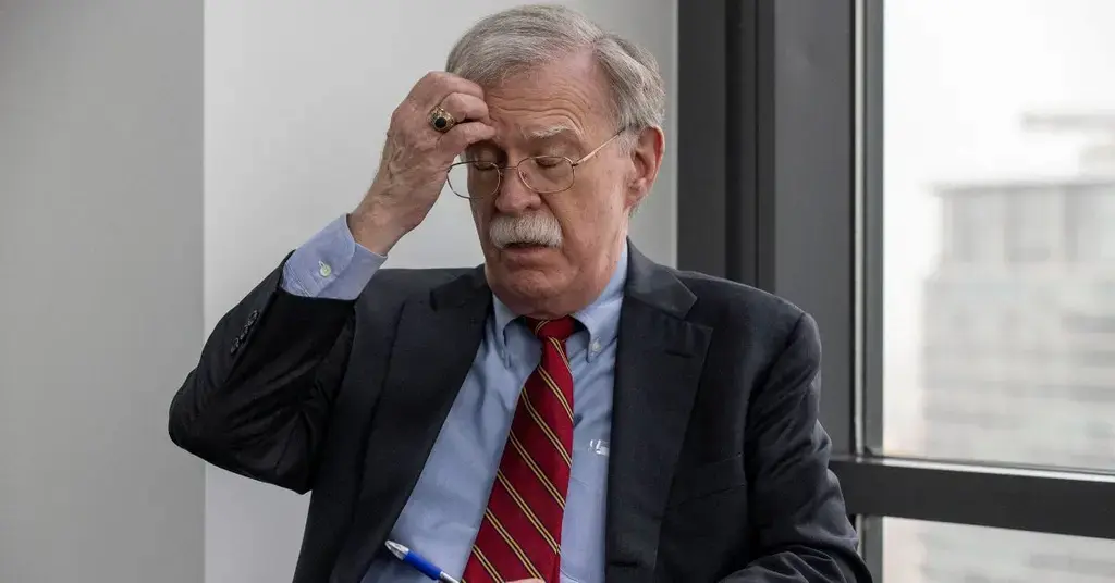 donald trump brains dictator national security advisor john bolton