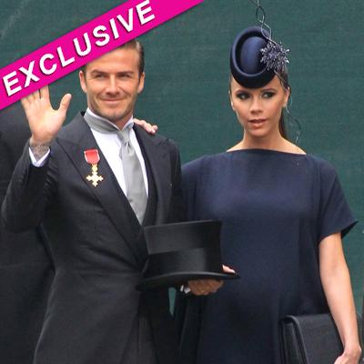 Victoria & David Beckham Celebrate Wedding Anniversary, New Baby Due ...