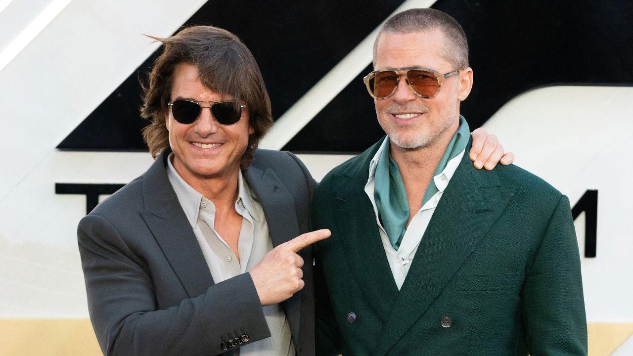 picture of tom cruise and brad pitt