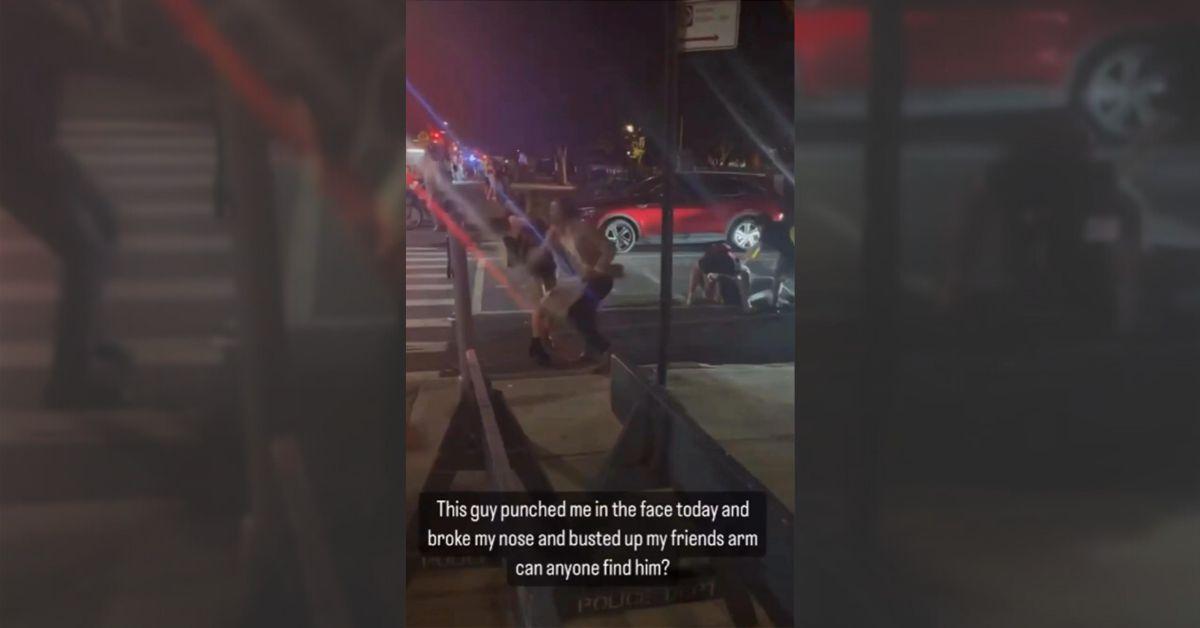 WATCH: Investment Banker Punches Woman in Face During Brooklyn Pride Event