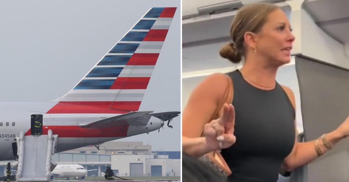 American Airlines passenger behind 'not real' viral tirade that delayed  travelers for hours ID'd as marketing executive