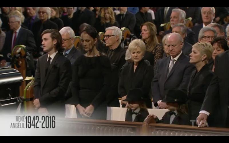 Celine Dion Husband Funeral Body