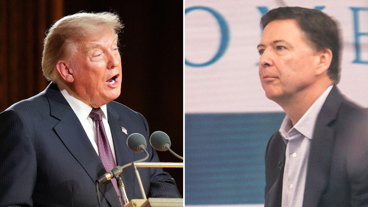 Donald Trump and James Comey have had a contentious past.