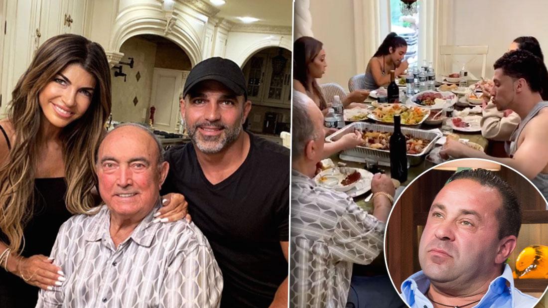 Teresa Giudice Snubs Estranged Husband Joe On Father’s Day