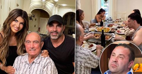 Teresa Giudice Snubs Estranged Husband Joe On Father’s Day