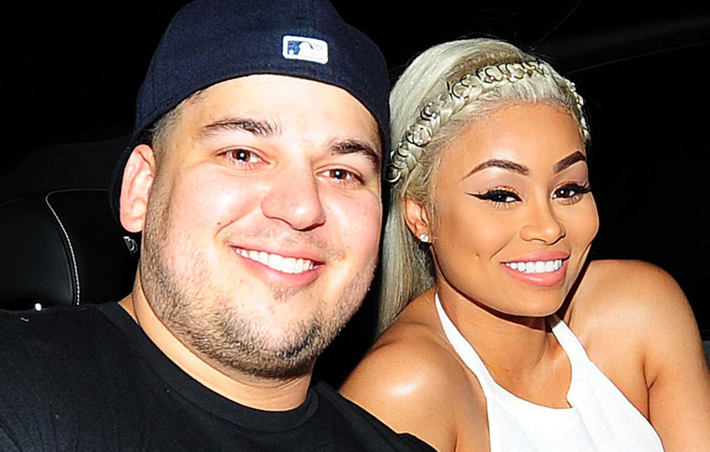 Blac Chyna Sends Birthday Message Rob Kardashian