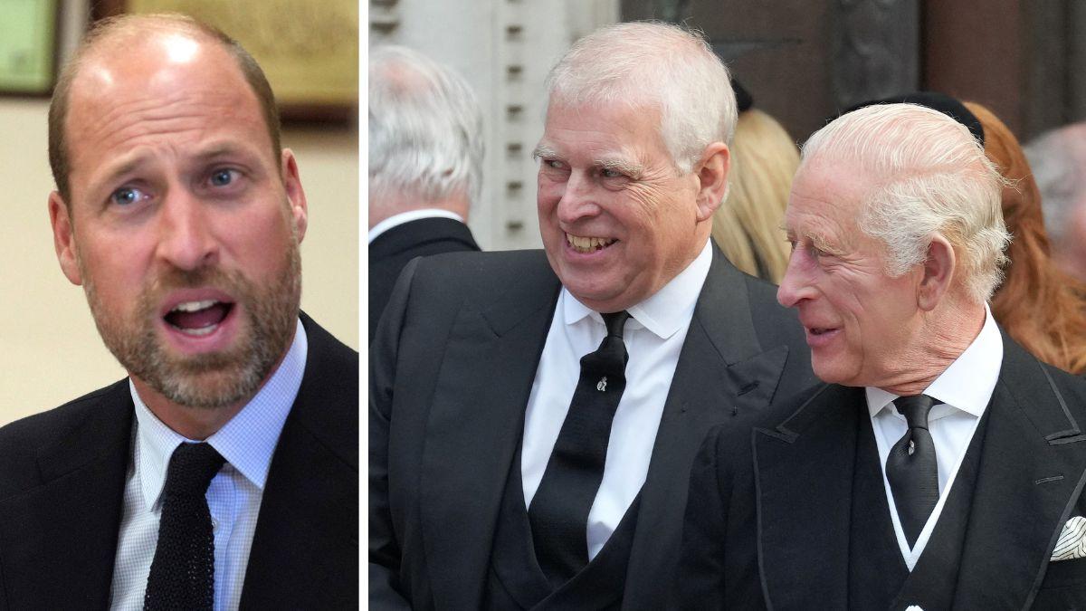 Photo of Prince William, Andrew Windsor, King Charles