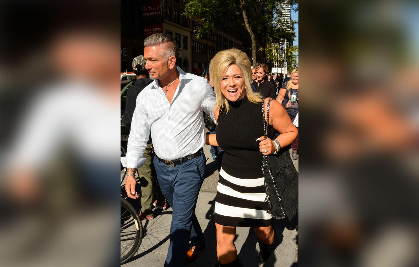 Theresa Caputo & Larry Caputo Divorce