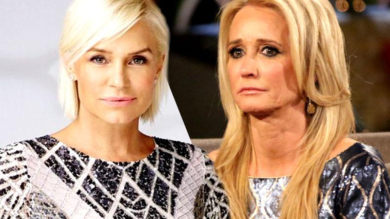 Yolanda Foster Confronting Kyle Richards Camera Kim Drinking